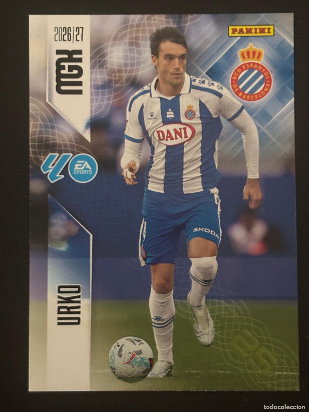 Football Stickers: 172 URKO ESPANYOL MEGACRACKS MGK 26-27 2026-2027 PANINI LIGA