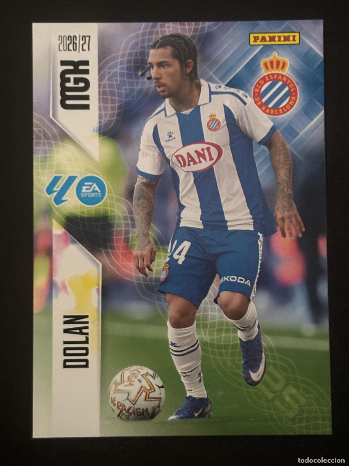 Cromos de Futebol: 176 DOLAN ESPANYOL MEGACRACKS MGK 26-27 2026-2027 PANINI LIGA