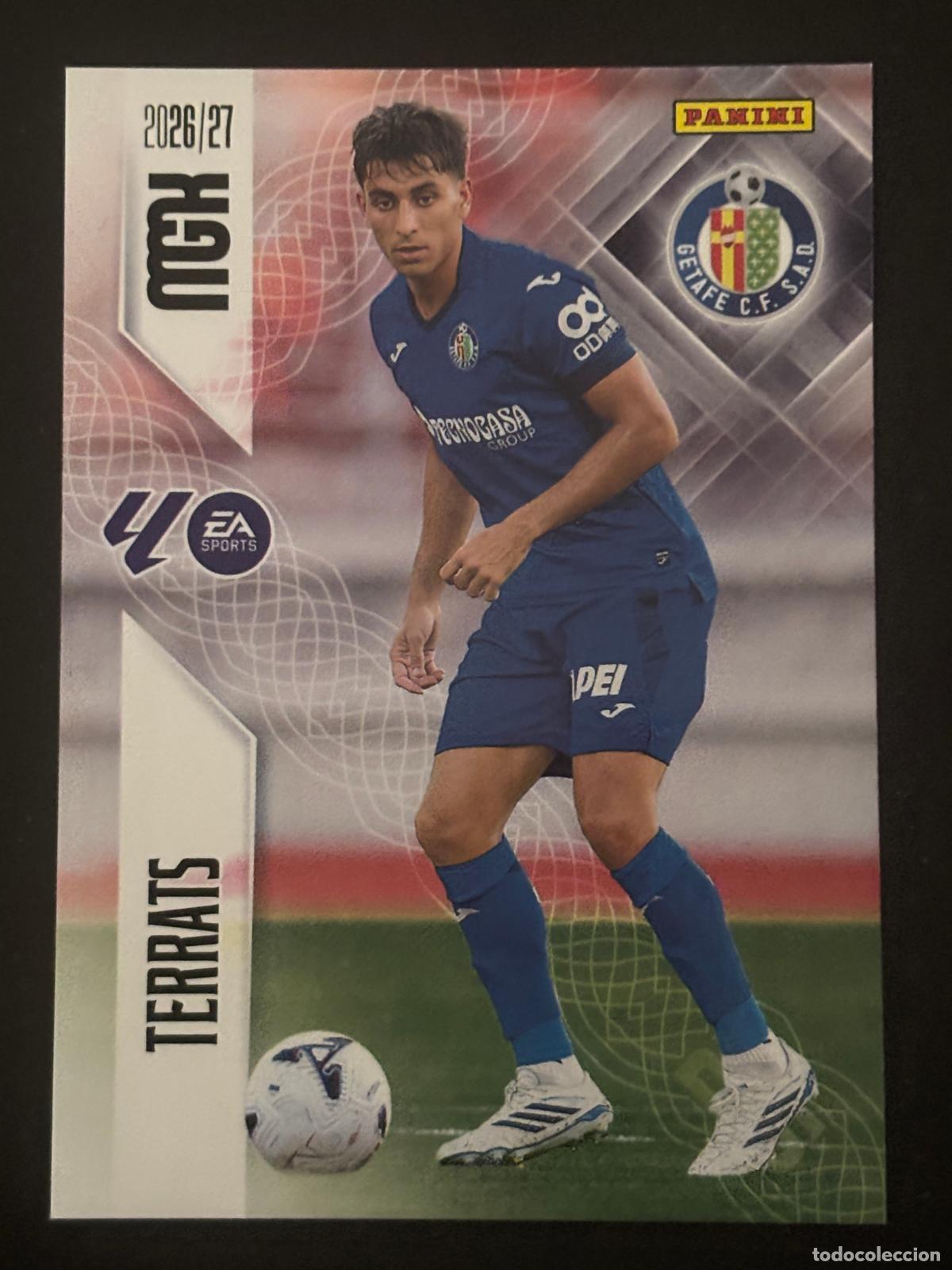 Fu&szlig;ball-Sticker: 193 TERRATS GETAFE 2&ordf; EDICI&Oacute;N MEGACRACKS MGK 26-27 2026-2027 PANINI LIGA