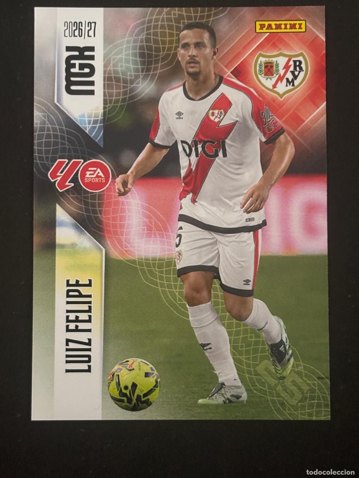 Cromos de Futebol: 296 LUIZ FELIPE RAYO MEGACRACKS MGK 26-27 2026-2027 PANINI LIGA