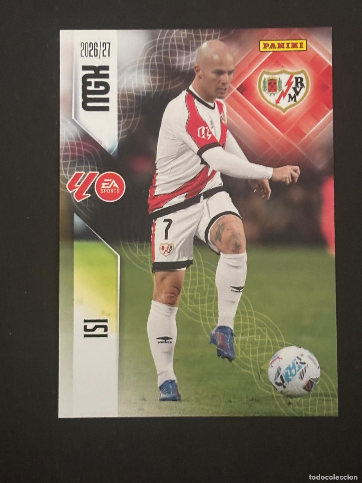 Cromos de Futebol: 302 ISI RAYO MEGACRACKS MGK 26-27 2026-2027 PANINI LIGA