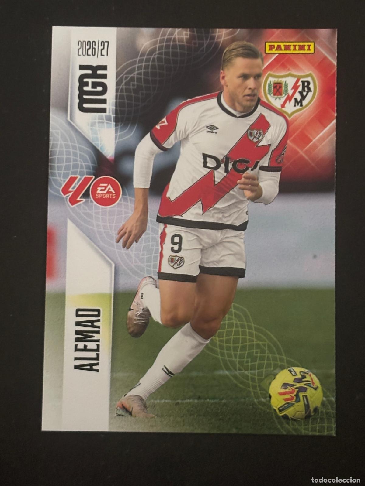 Cromos de Futebol: 306 ALEMAO RAYO MEGACRACKS MGK 26-27 2026-2027 PANINI LIGA