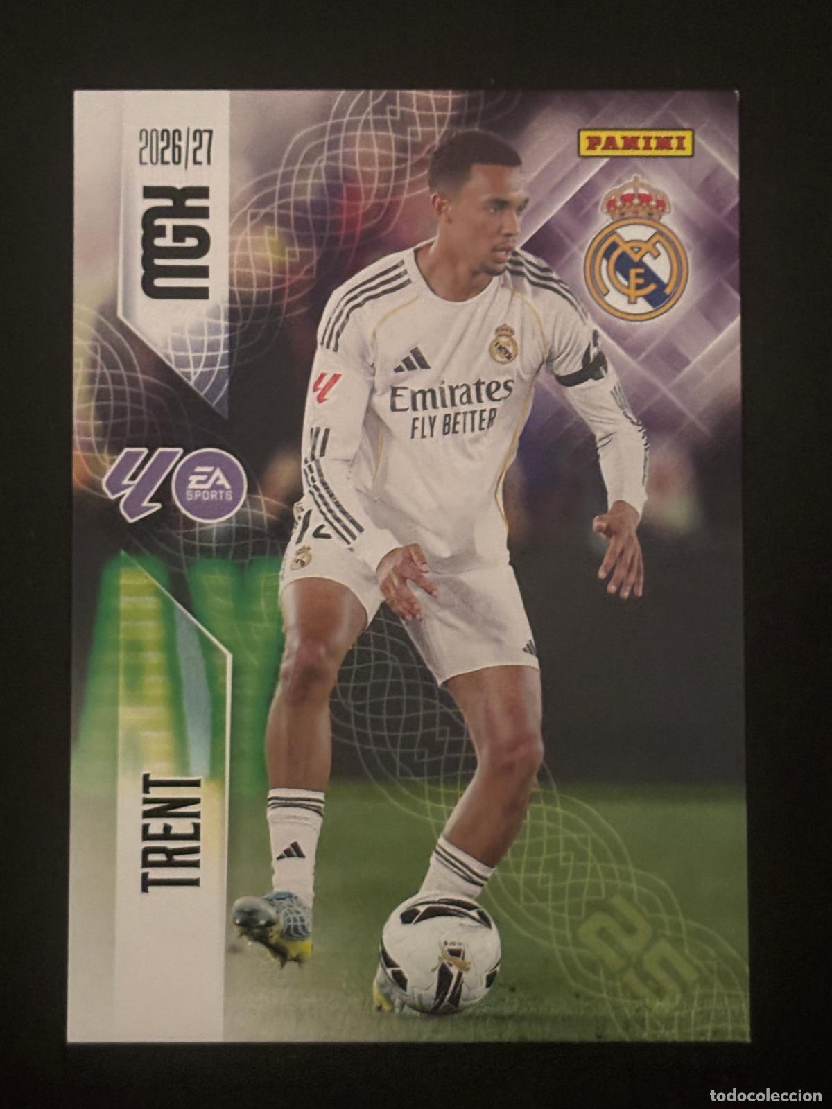 Cromos de Futebol: 220 TRENT REAL MADRID MEGACRACKS MGK 26-27 2026-2027 PANINI LIGA