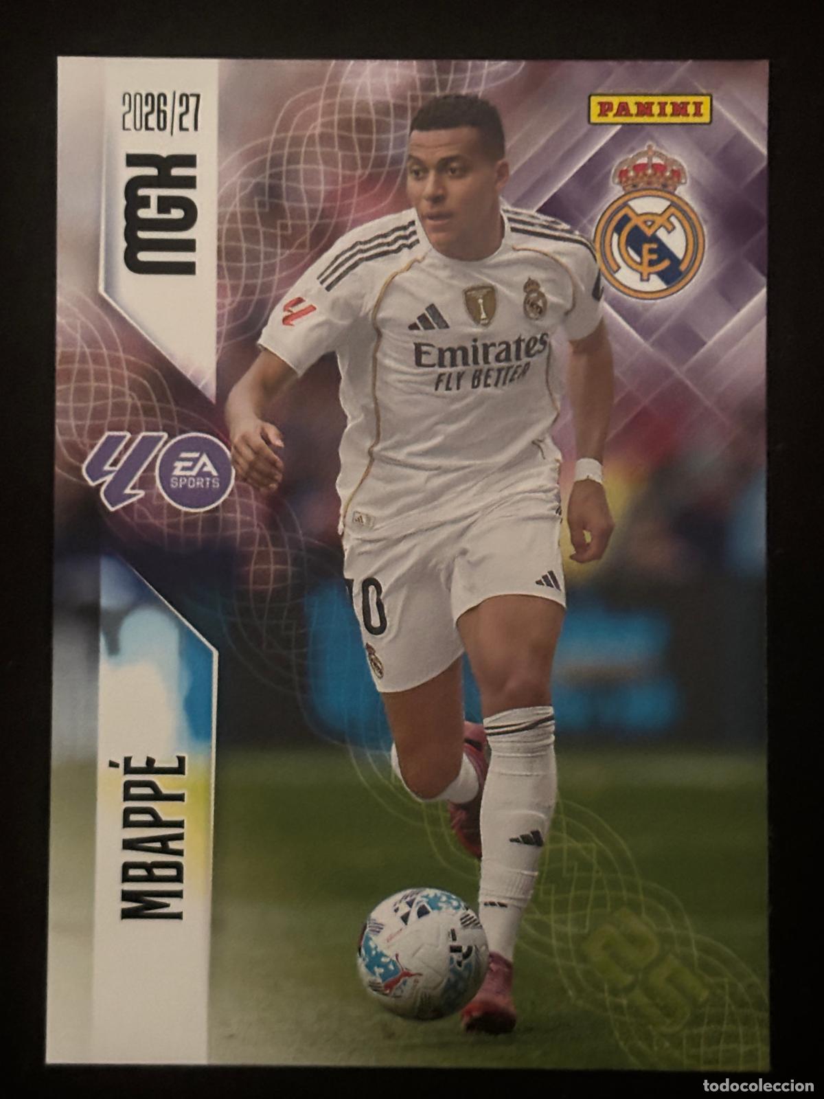 Cromos de f&uacute;tbol: 232 MBAPPE REAL MADRID MEGACRACKS MGK 26-27 2026-2027 PANINI LIGA