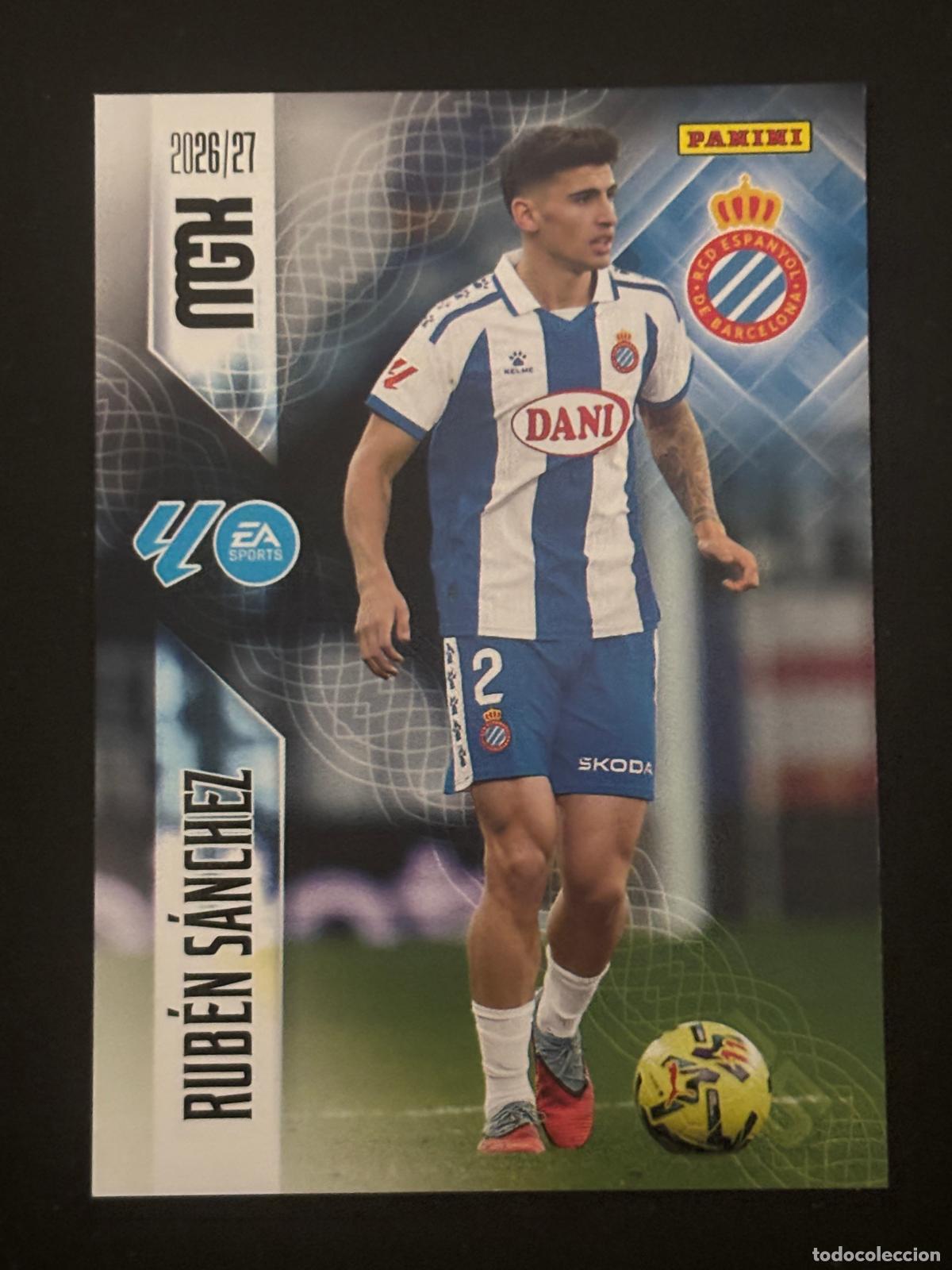 Cromos de f&uacute;tbol: 167 RUB&Eacute;N S&Aacute;NCHEZ ESPANYOL MEGACRACKS MGK 26-27 2026-2027 PANINI LIGA
