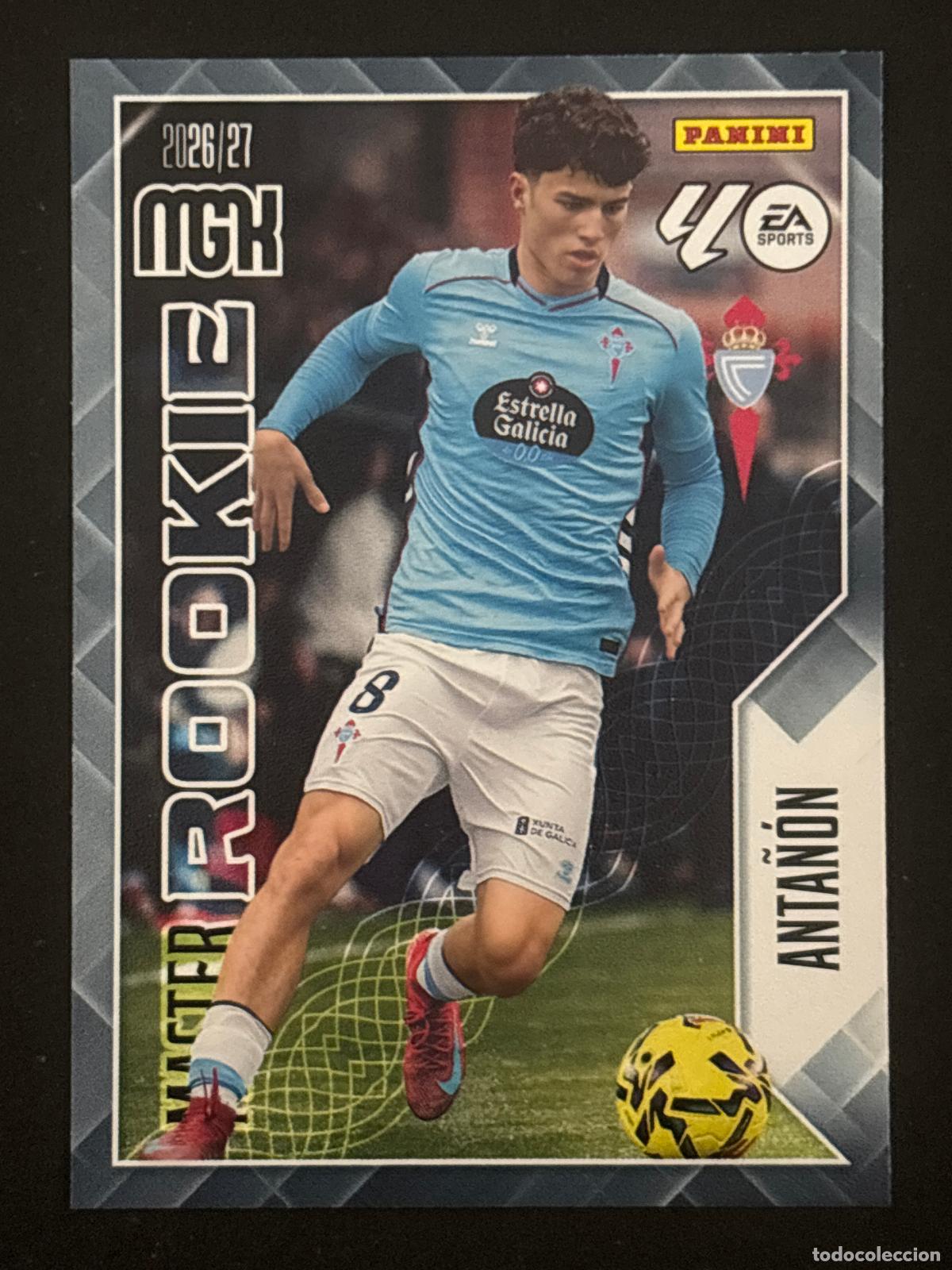 Cromos de f&uacute;tbol: 407 ANTA&Ntilde;&Oacute;N MASTER ROOKIE MEGACRACKS MGK 26-27 2026-2027 PANINI LIGA