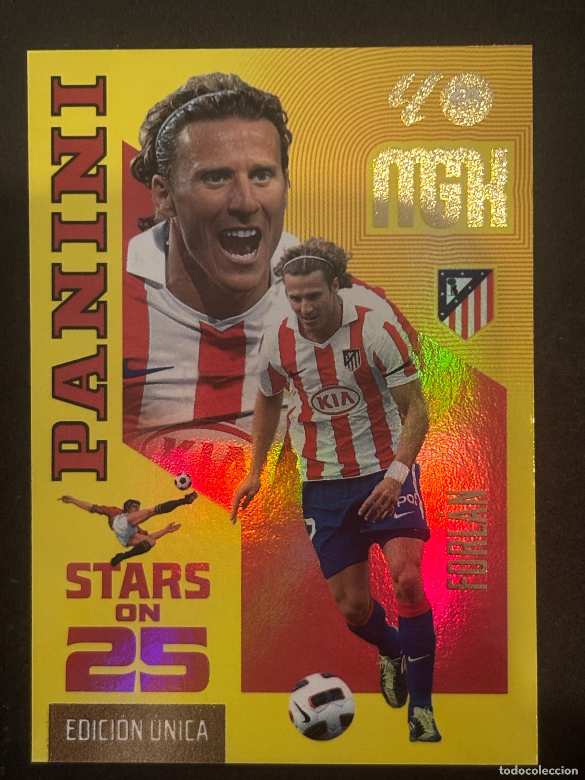 Cromos de f&uacute;tbol: 439 FORL&Aacute;N STARS ON 25 MEGACRACKS MGK 26-27 2026-2027 PANINI LIGA