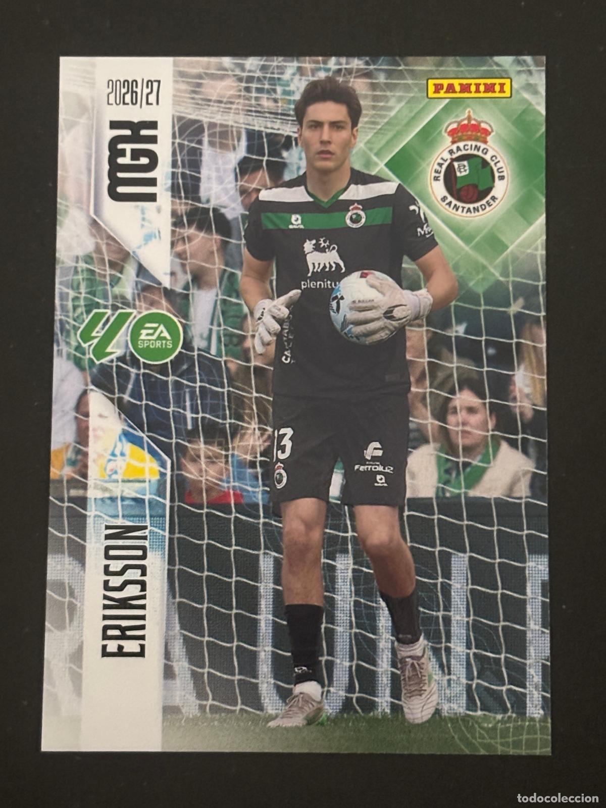 Cromos de f&uacute;tbol: 273 ERIKSSON RACING MEGACRACKS MGK 26-27 2026-2027 PANINI LIGA