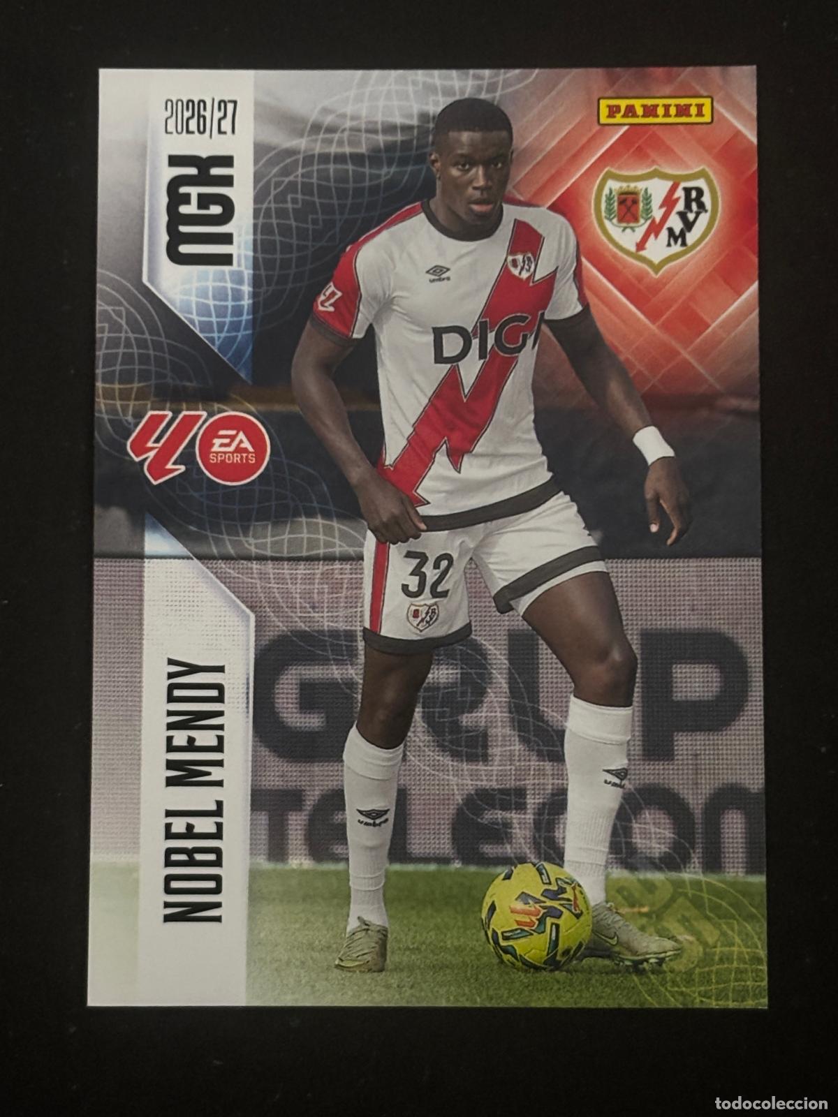 Cromos de Futebol: 295 NOBEL MENDY RAYO MEGACRACKS MGK 26-27 2026-2027 PANINI LIGA