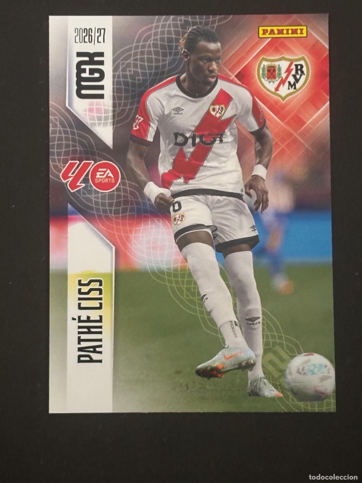 Cromos de Futebol: 299 PATH&Eacute; CISS RAYO MEGACRACKS MGK 26-27 2026-2027 PANINI LIGA