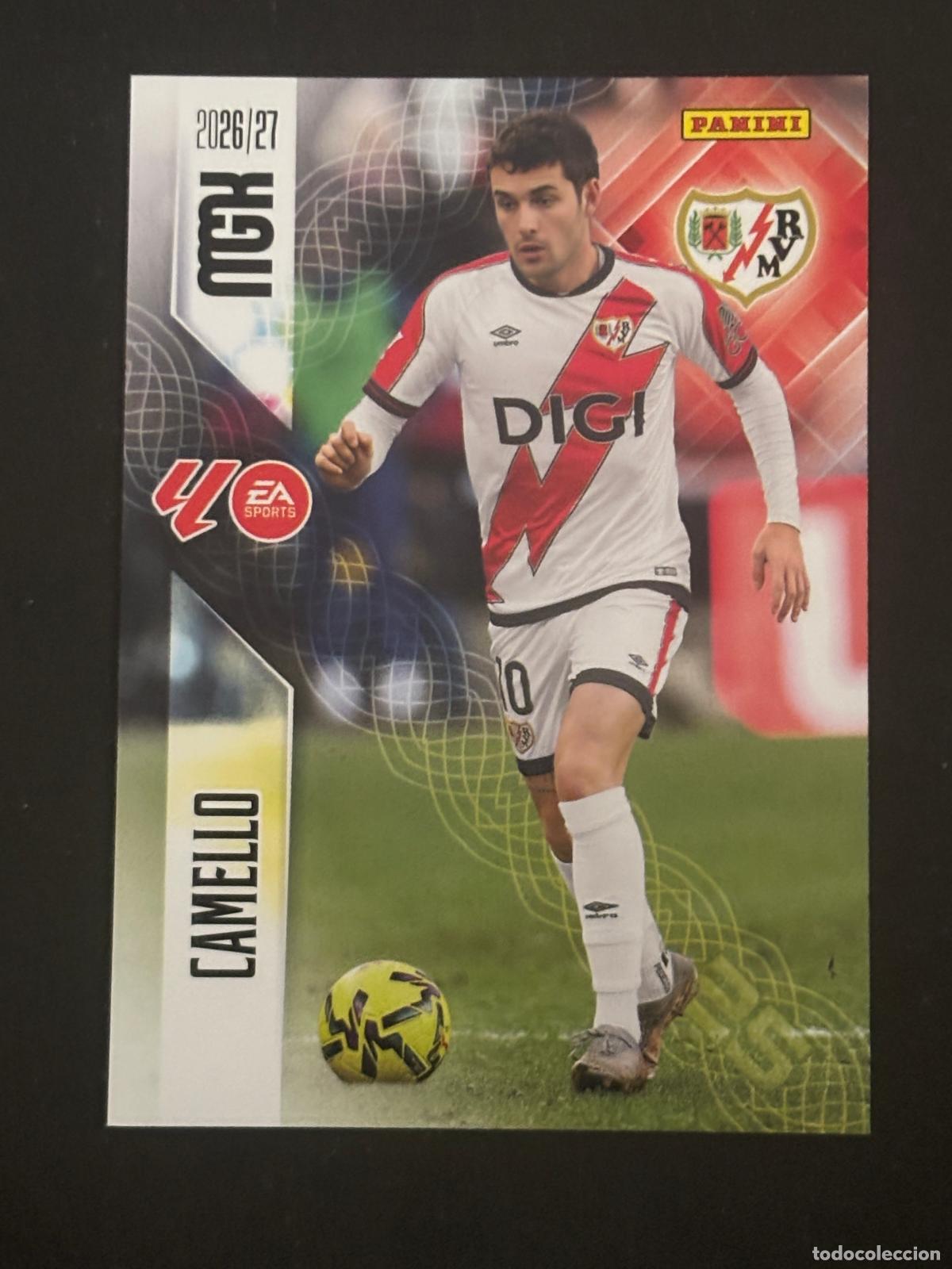 Cromos de Futebol: 305 CAMELLO RAYO MEGACRACKS MGK 26-27 2026-2027 PANINI LIGA