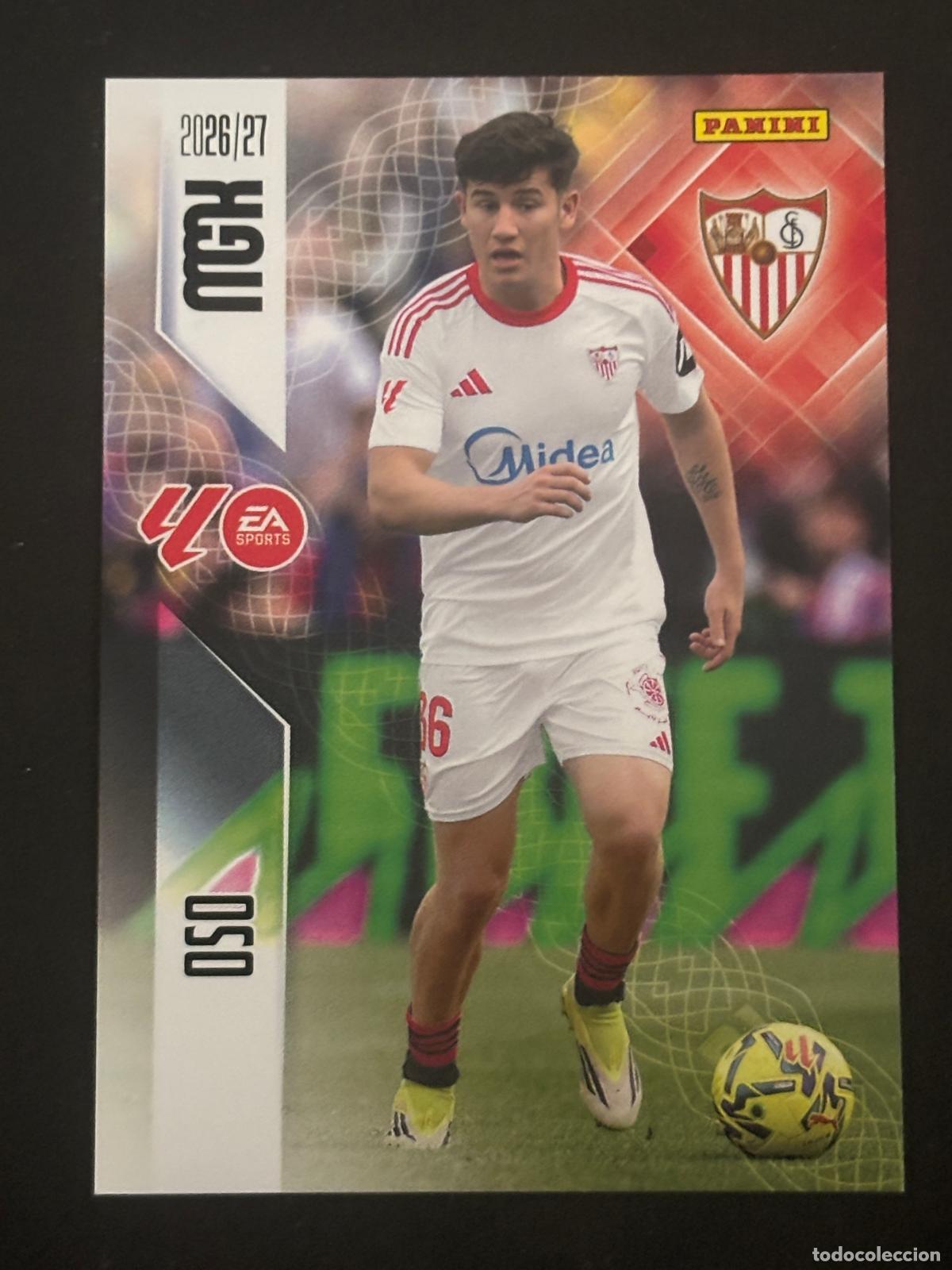 Cromos de Futebol: 334 OSO SEVILLA MEGACRACKS MGK 26-27 2026-2027 PANINI LIGA