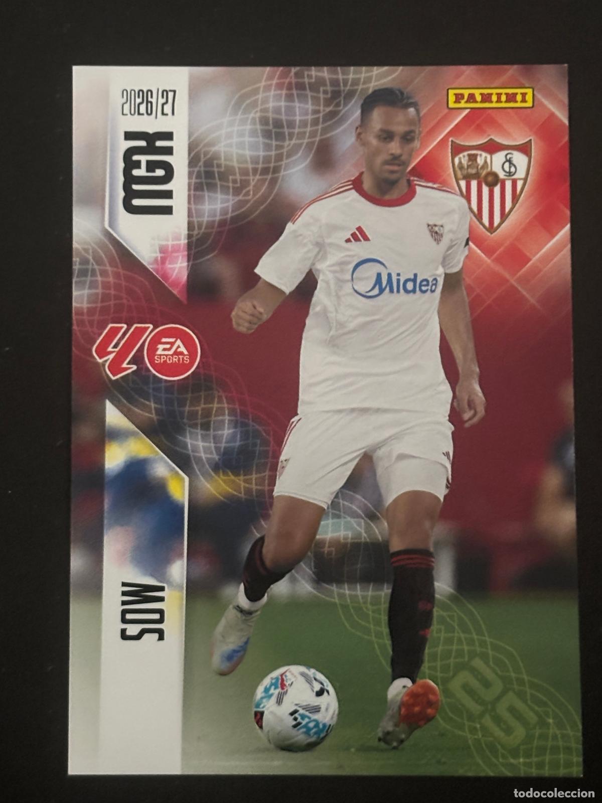 Cromos de Futebol: 336 SOW SEVILLA MEGACRACKS MGK 26-27 2026-2027 PANINI LIGA