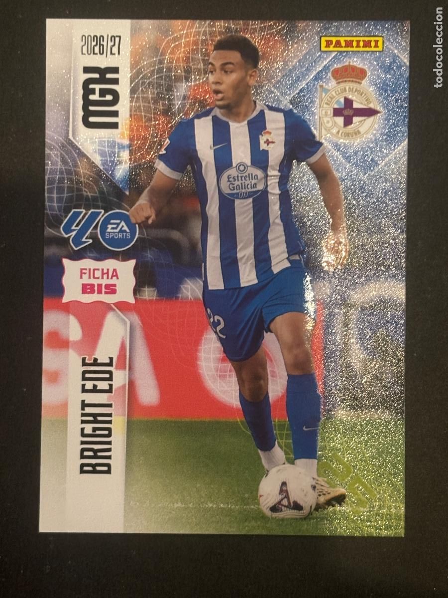 Cromos de Futebol: 133BIS BRIGHT EDE DEPORTIVO 2&ordf; EDICI&Oacute;N MEGACRACKS MGK 26-27 2026-2027 PANINI LIGA