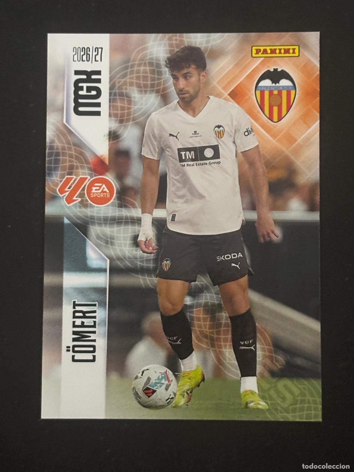 Fu&szlig;ball-Sticker: 350 C&Ouml;MERT VALENCIA MEGACRACKS MGK 26-27 2026-2027 PANINI LIGA