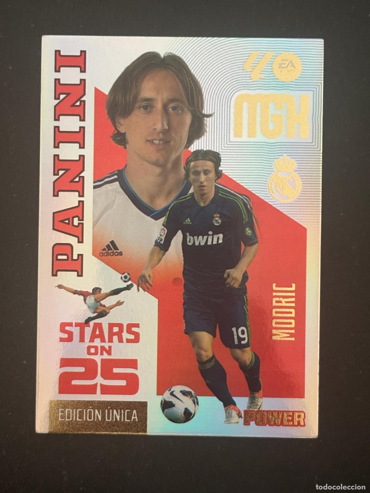 Cartes &agrave; collectionner de Football: 445P MODRIC STARS ON 25 POWER MEGACRACKS MGK 26-27 2026-2027 PANINI LIGA
