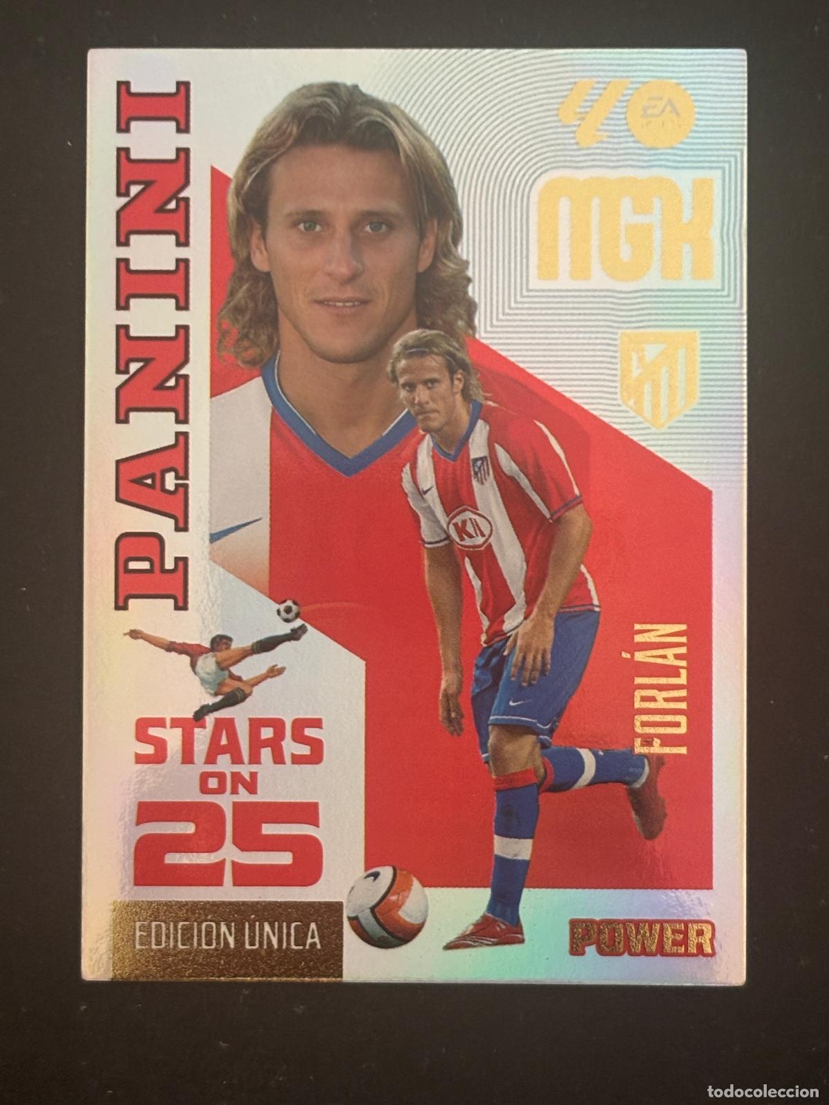 Cartes &agrave; collectionner de Football: 439P FORL&Aacute;N STARS ON 25 POWER MEGACRACKS MGK 26-27 2026-2027 PANINI LIGA