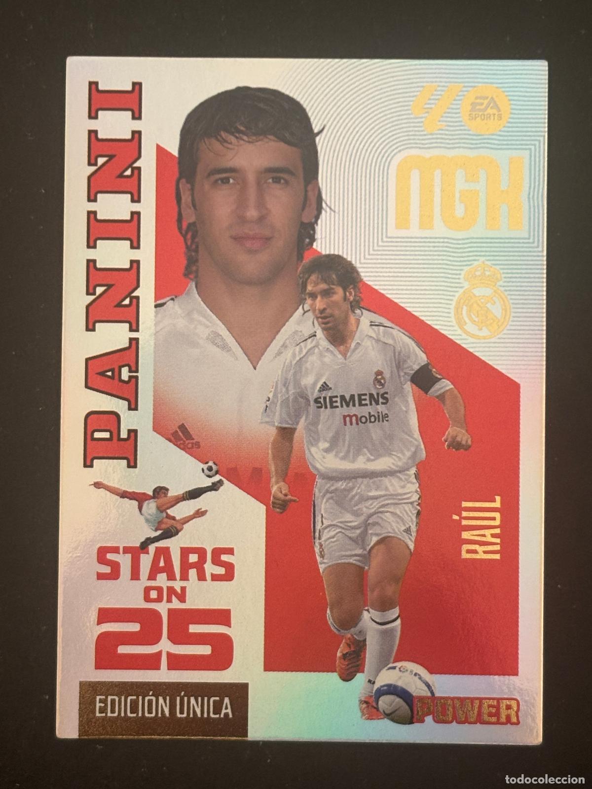 Fu&szlig;ball-Sticker: 426P RA&Uacute;L STARS ON 25 POWER MEGACRACKS MGK 26-27 2026-2027 PANINI LIGA
