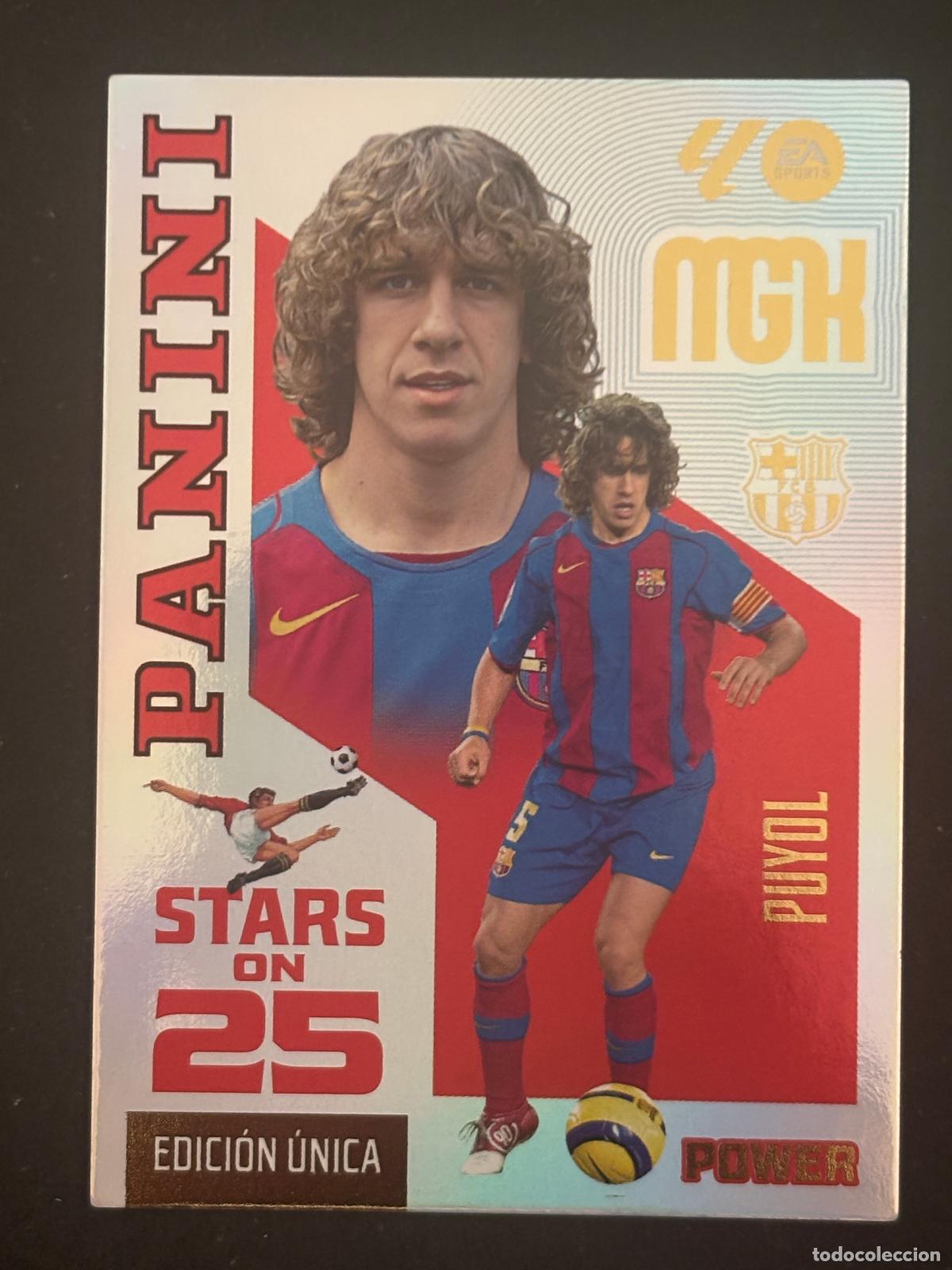 Fu&szlig;ball-Sticker: 429P PUYOL STARS ON 25 POWER MEGACRACKS MGK 26-27 2026-2027 PANINI LIGA