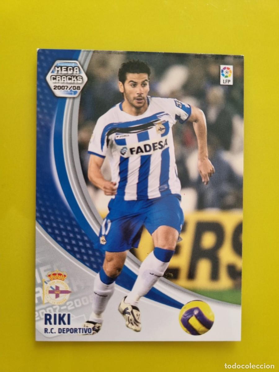 Cartes &agrave; collectionner de Football: CROMO FUTBOL MEGACRACKS 106 RIKI RC DEPORTIVO 07 08 2007 2008 AR1026