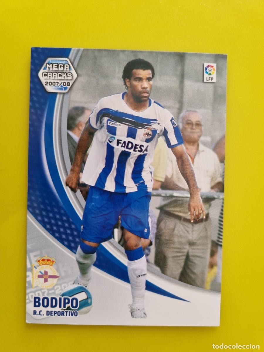 Cartes &agrave; collectionner de Football: CROMO FUTBOL MEGACRACKS 107 BODIPO RC DEPORTIVO 07 08 2007 2008 AR1026