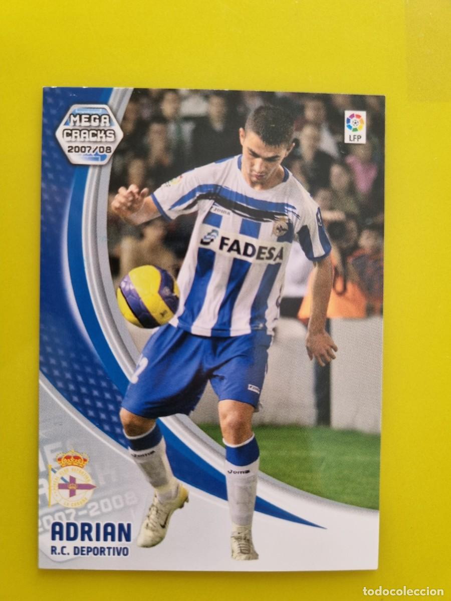 Cartes &agrave; collectionner de Football: CROMO FUTBOL MEGACRACKS 108 ADRIAN RC DEPORTIVO 07 08 2007 2008 AR1026