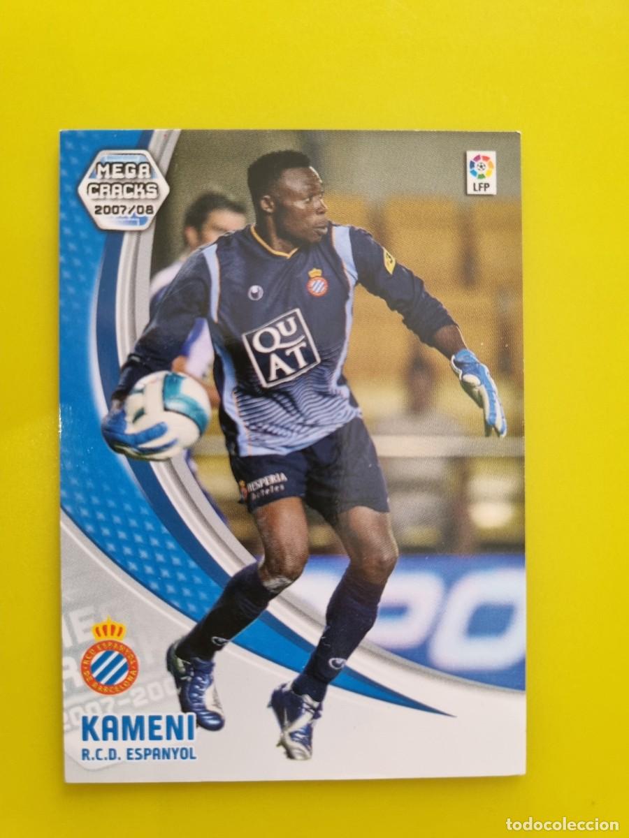 Cromos de f&uacute;tbol: CROMO FUTBOL MEGACRACKS 110 KAMENI RCD ESPANYOL 07 08 2007 2008 AR1026
