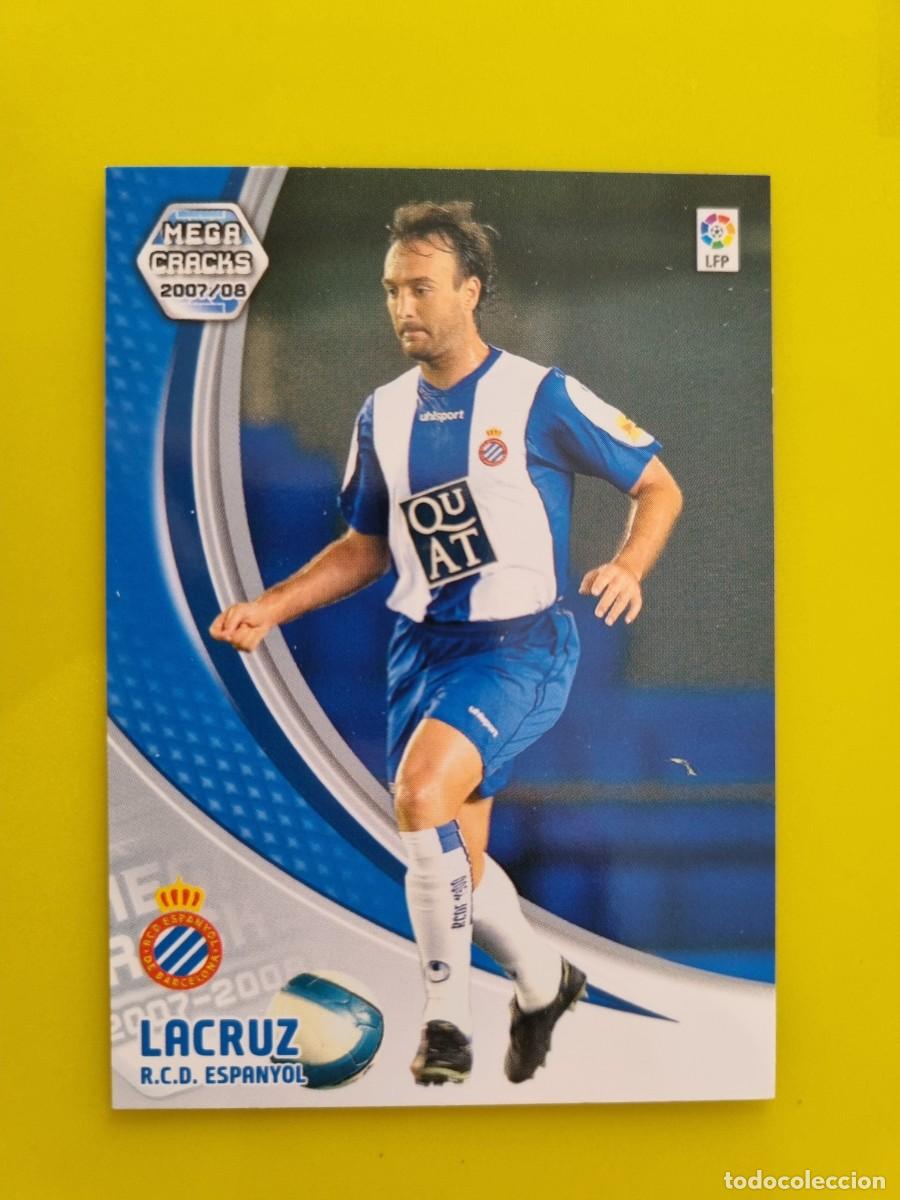 Cromos de f&uacute;tbol: CROMO FUTBOL MEGACRACKS 112 LACRUZ RCD ESPANYOL 07 08 2007 2008 AR1026