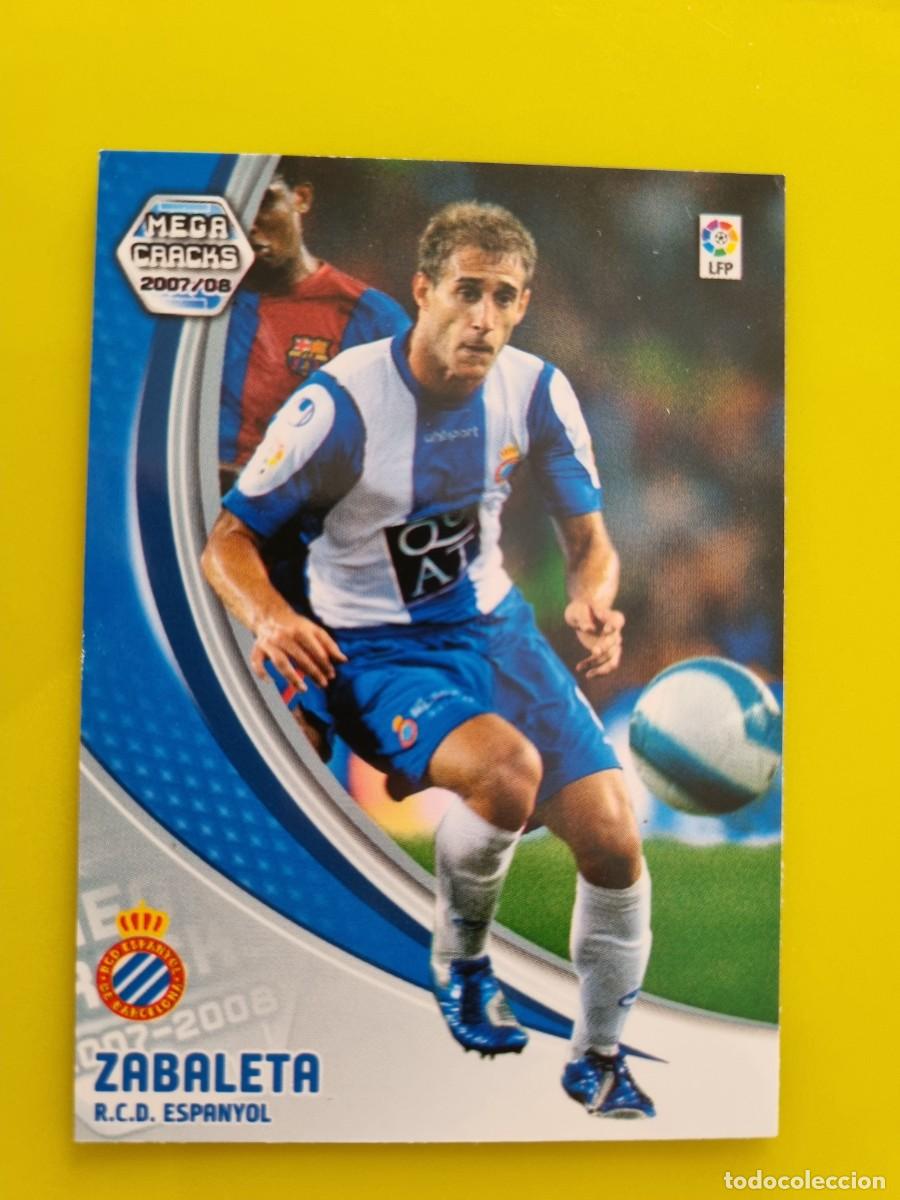 Cromos de f&uacute;tbol: CROMO FUTBOL MEGACRACKS 113 ZABALETA RCD ESPANYOL 07 08 2007 2008 AR1026