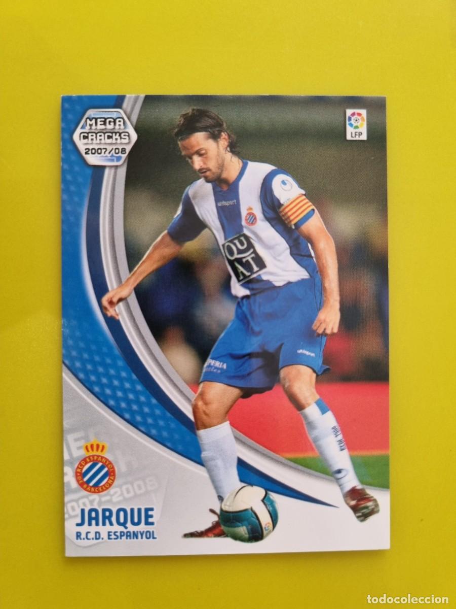 Cromos de f&uacute;tbol: CROMO FUTBOL MEGACRACKS 114 JARQUE RCD ESPANYOL 07 08 2007 2008 AR1026