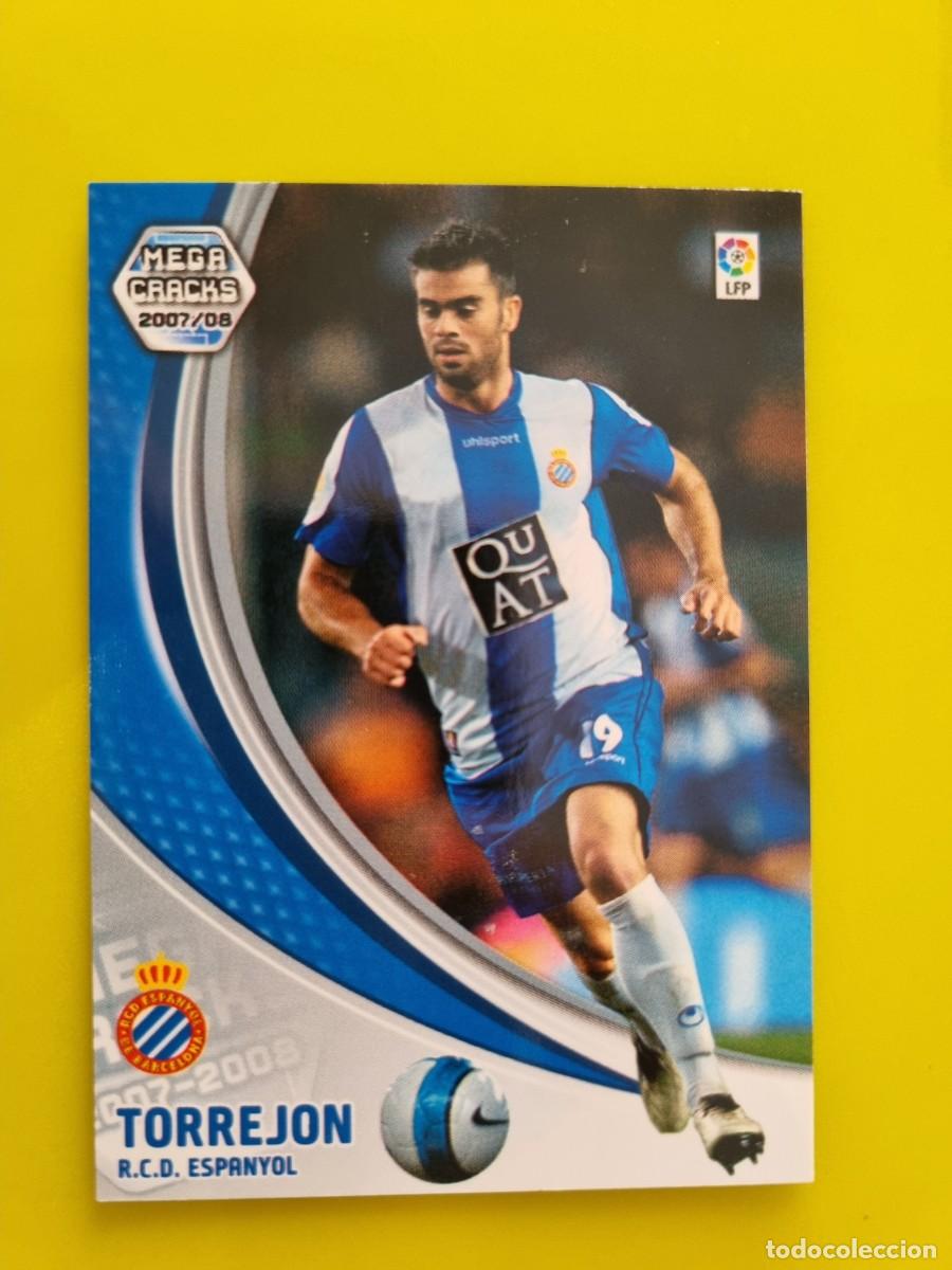 Cromos de f&uacute;tbol: CROMO FUTBOL MEGACRACKS 115 TORREJON RCD ESPANYOL 07 08 2007 2008 AR1026