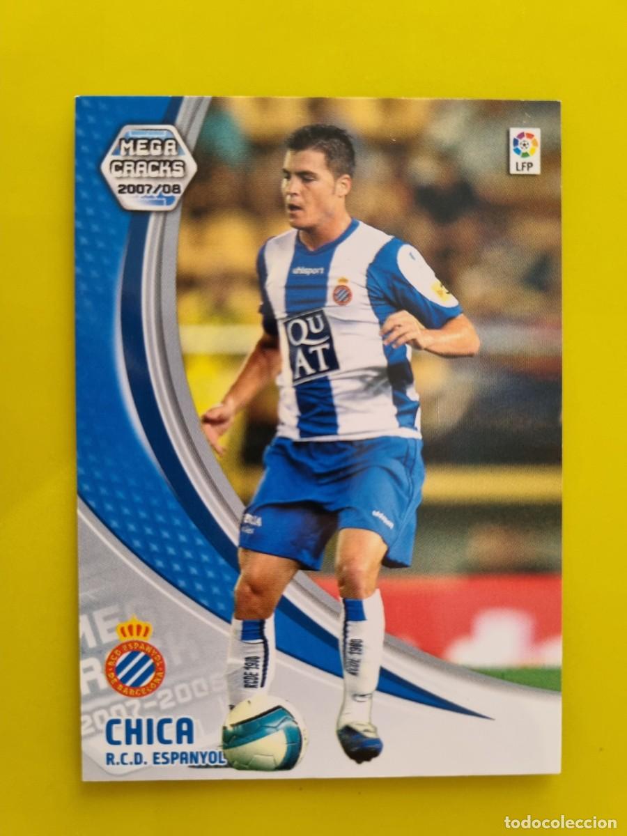 Cromos de f&uacute;tbol: CROMO FUTBOL MEGACRACKS 116 CHICA RCD ESPANYOL 07 08 2007 2008 AR1026