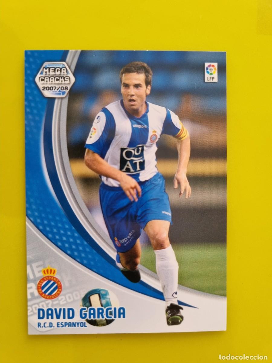 Cromos de f&uacute;tbol: CROMO FUTBOL MEGACRACKS 117 DAVID GARCIA RCD ESPANYOL 07 08 2007 2008 AR1026