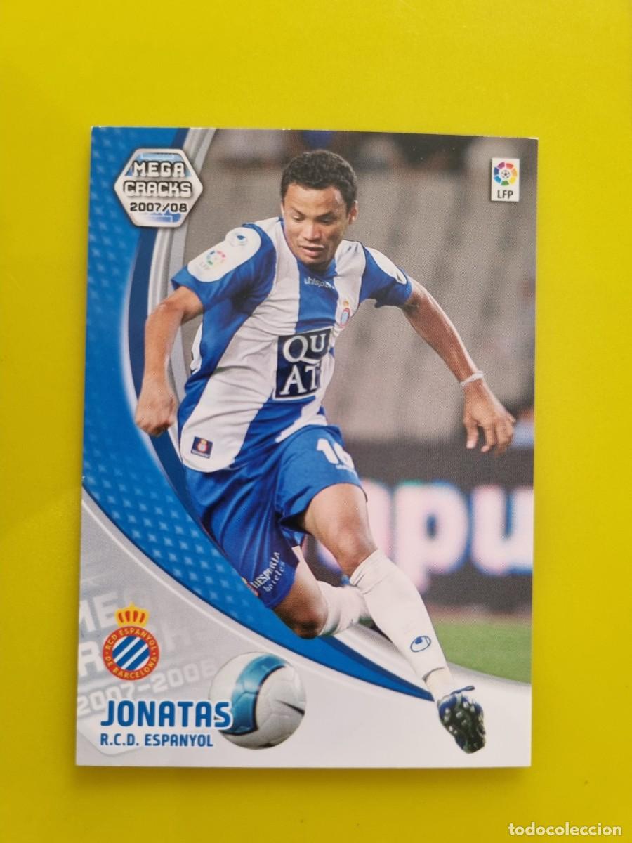 Cromos de f&uacute;tbol: CROMO FUTBOL MEGACRACKS 120 JONATAS RCD ESPANYOL 07 08 2007 2008 AR1026