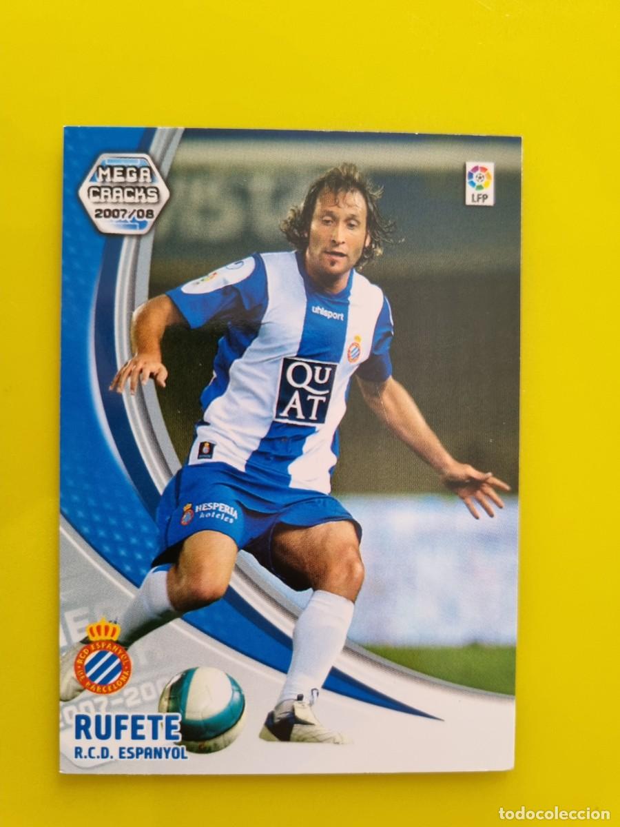 Cromos de f&uacute;tbol: CROMO FUTBOL MEGACRACKS 121 RUFETE RCD ESPANYOL 07 08 2007 2008 AR1026