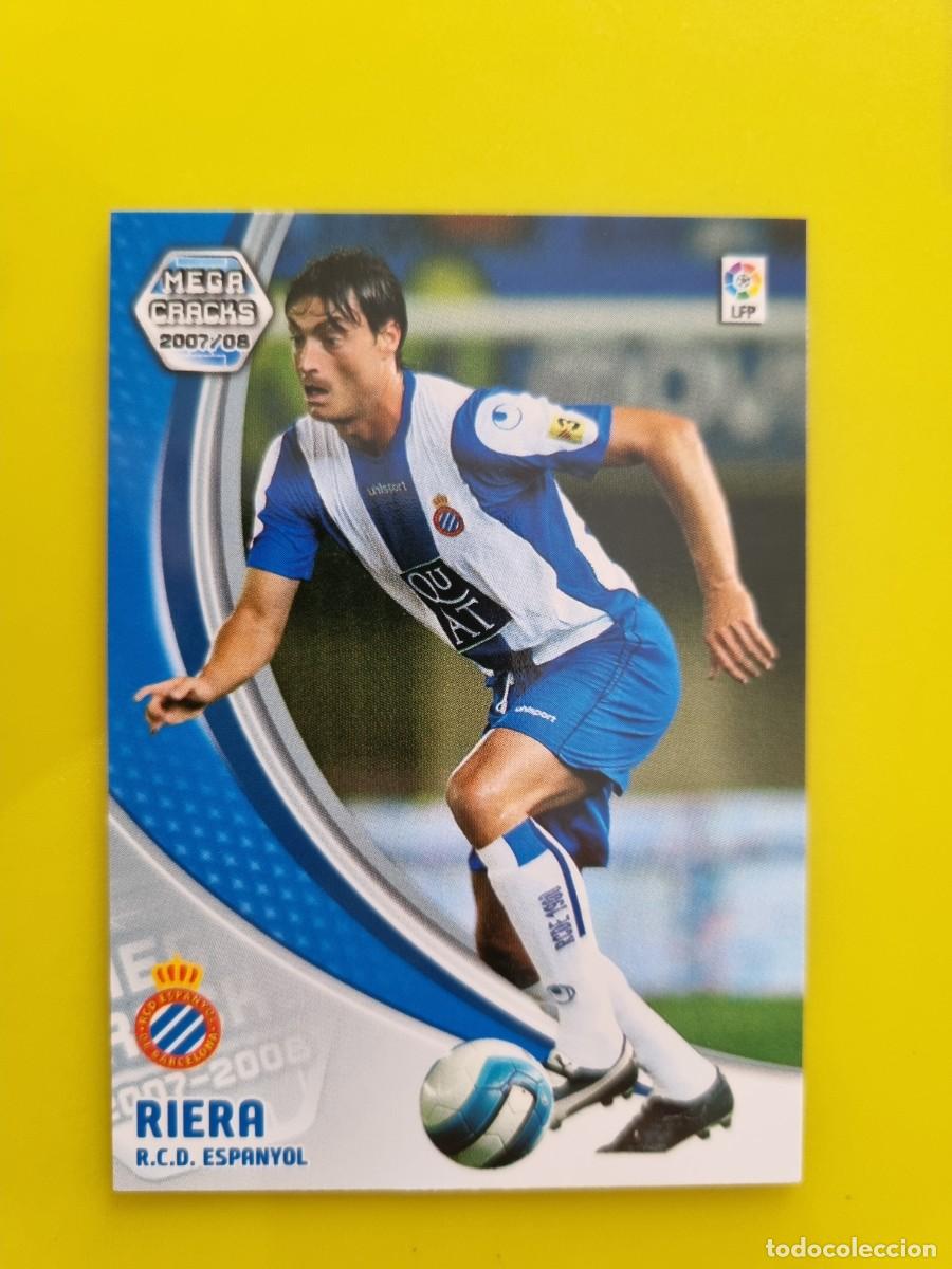 Cromos de f&uacute;tbol: CROMO FUTBOL MEGACRACKS 122 RIERA RCD ESPANYOL 07 08 2007 2008 AR1026