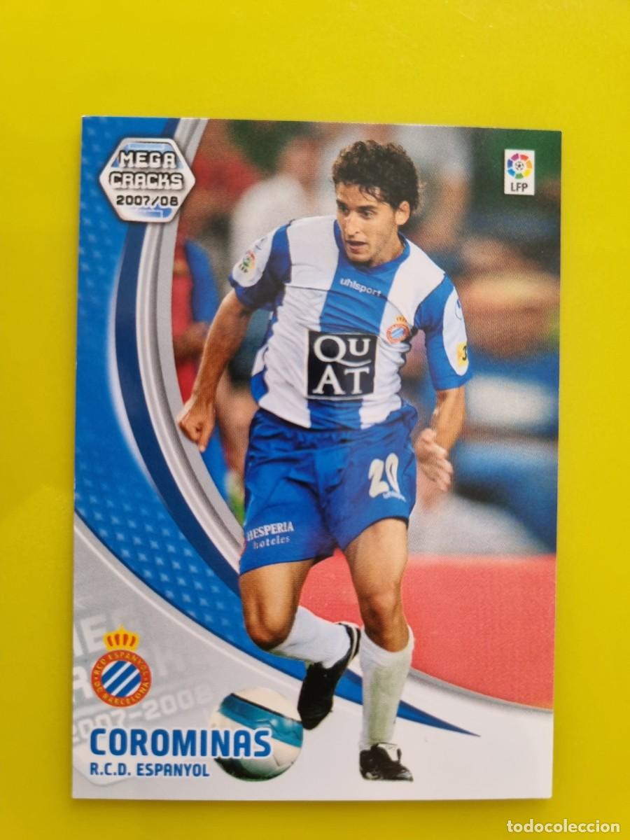 Cromos de f&uacute;tbol: CROMO FUTBOL MEGACRACKS 123 COROMINAS RCD ESPANYOL 07 08 2007 2008 AR1026