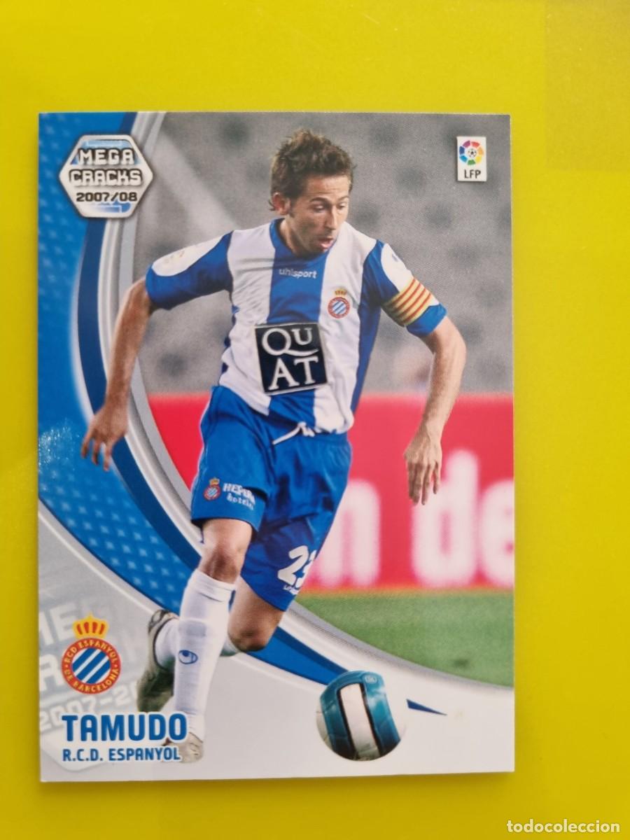 Cromos de f&uacute;tbol: CROMO FUTBOL MEGACRACKS 125 TAMUDO RCD ESPANYOL 07 08 2007 2008 AR1026