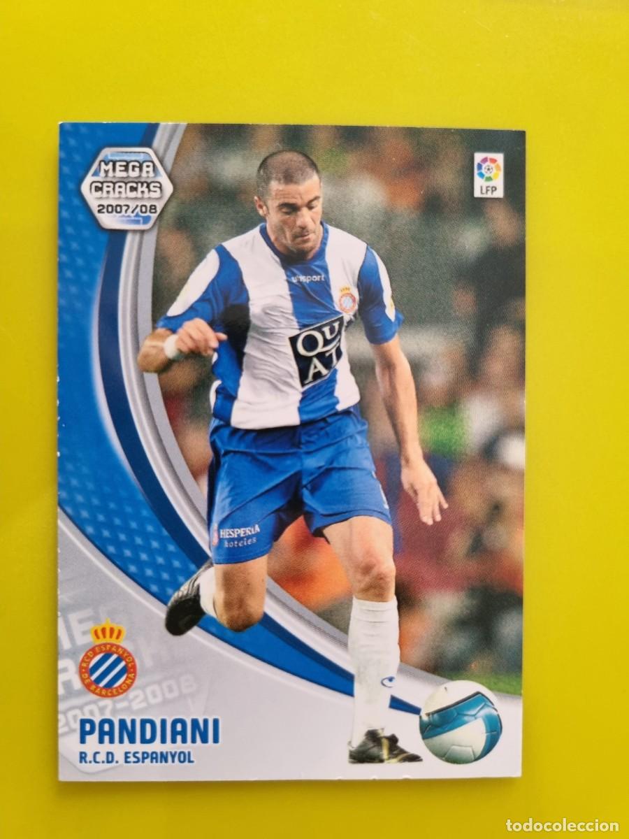 Cromos de f&uacute;tbol: CROMO FUTBOL MEGACRACKS 126 PANDIANI RCD ESPANYOL 07 08 2007 2008 AR1026