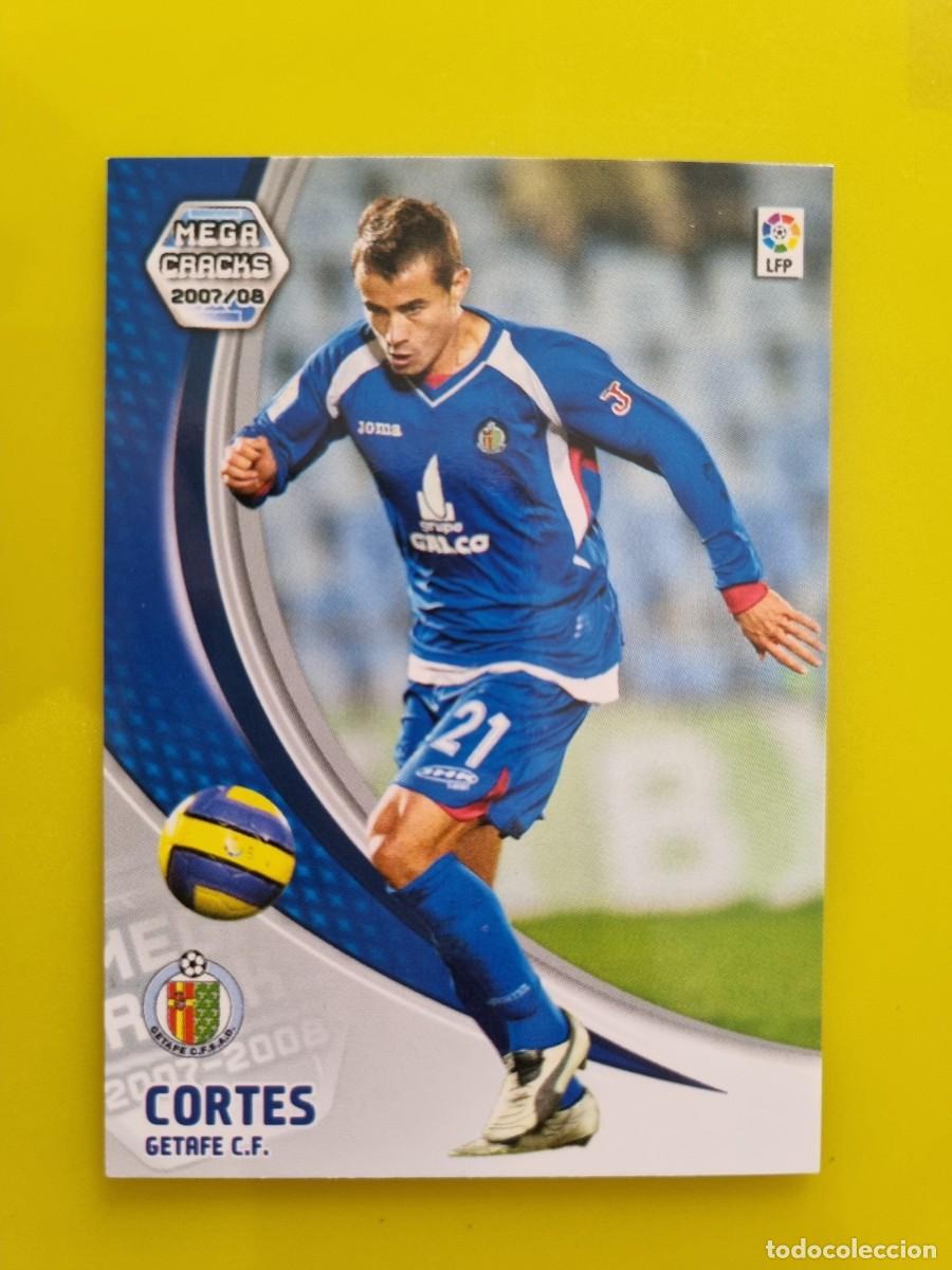 Fu&szlig;ball-Sticker: CROMO FUTBOL MEGACRACKS 129 CORTES GETAFE CF 07 08 2007 2008 AR1026