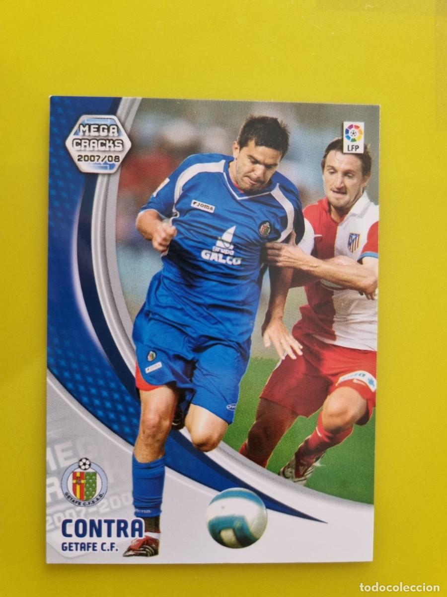 Fu&szlig;ball-Sticker: CROMO FUTBOL MEGACRACKS 130 CONTRA GETAFE CF 07 08 2007 2008 AR1026
