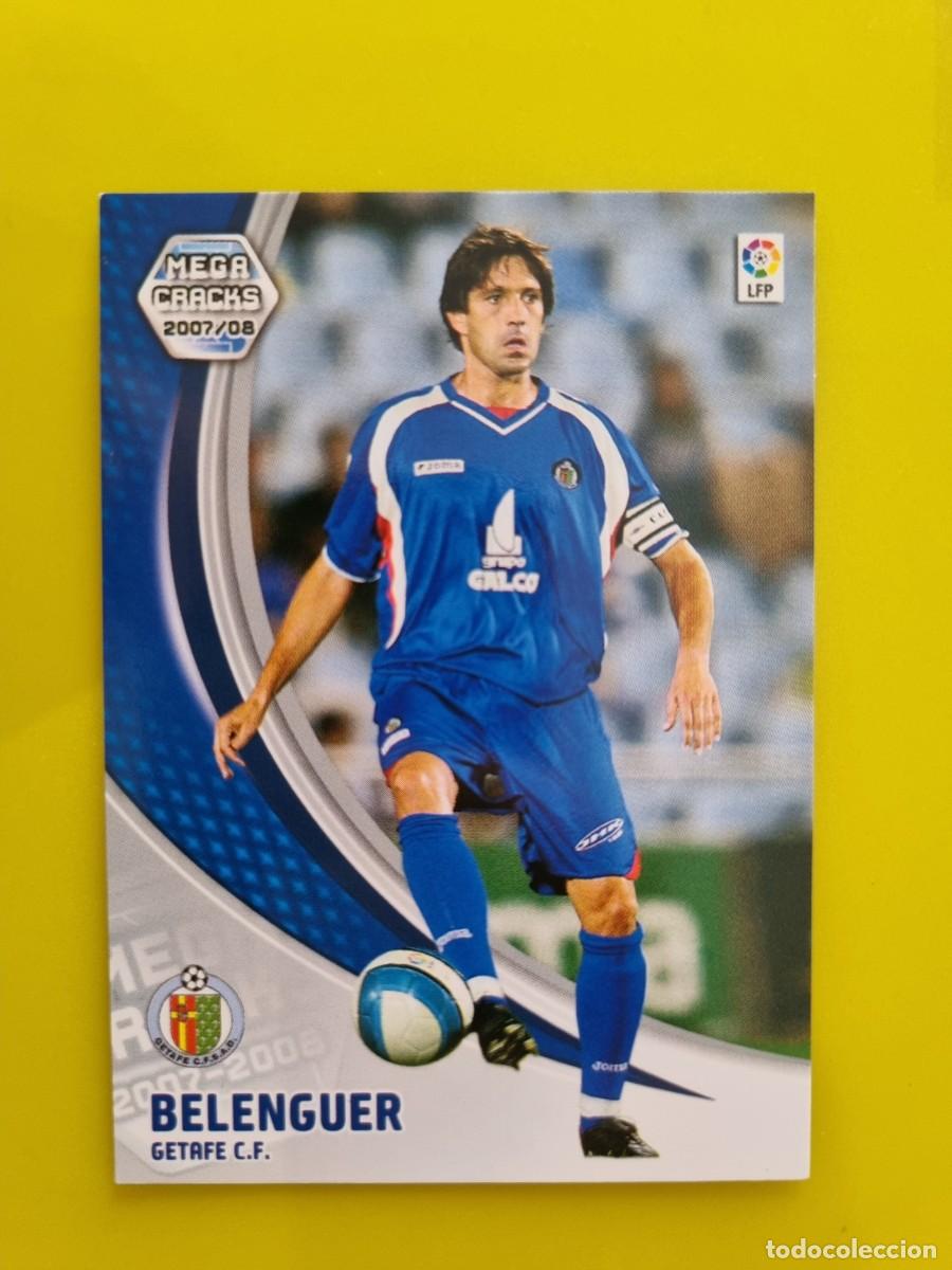 Fu&szlig;ball-Sticker: CROMO FUTBOL MEGACRACKS 131 BELENGUER GETAFE CF 07 08 2007 2008 AR1026