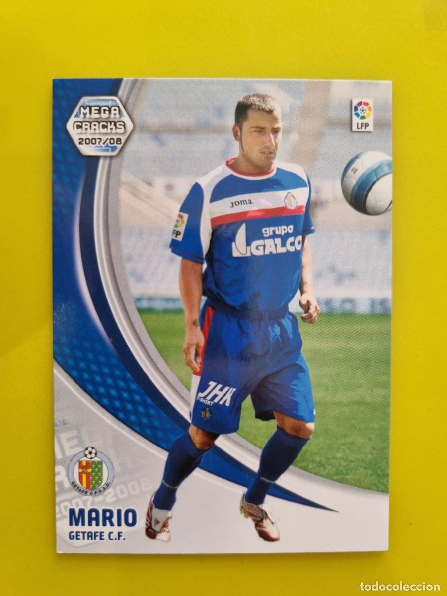 Fu&szlig;ball-Sticker: CROMO FUTBOL MEGACRACKS 132 MARIO GETAFE CF 07 08 2007 2008 AR1026