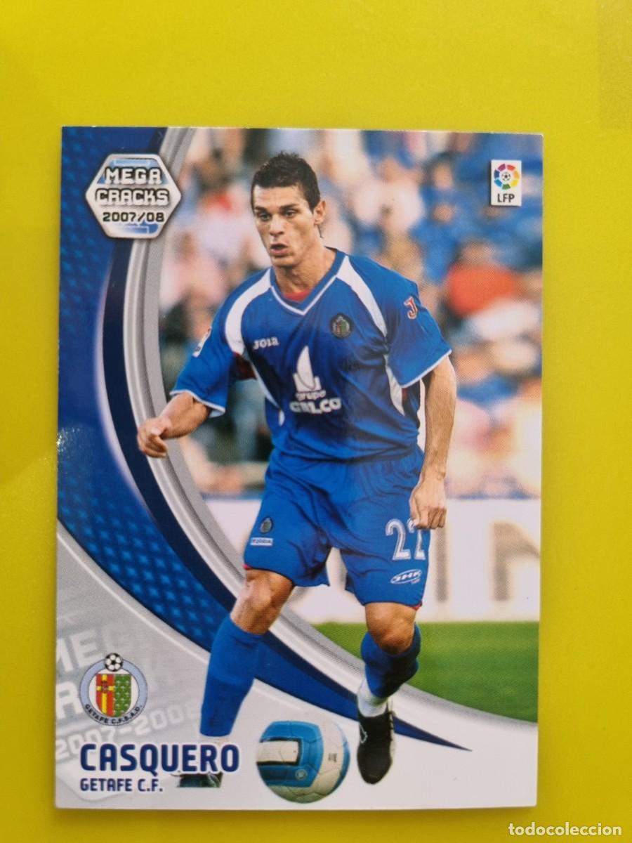 Fu&szlig;ball-Sticker: CROMO FUTBOL MEGACRACKS 135 CASQUERO GETAFE CF 07 08 2007 2008 AR1026