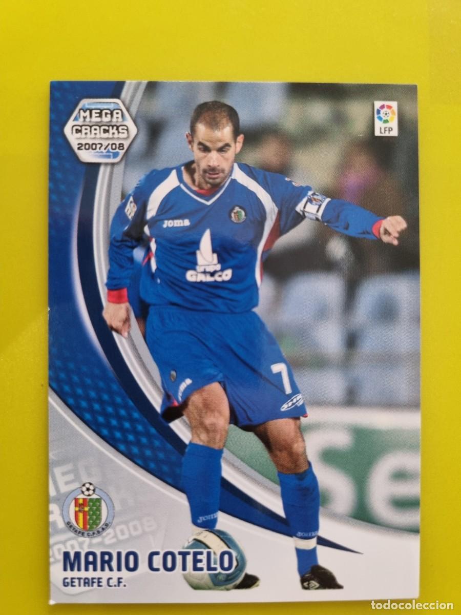 Cromos de f&uacute;tbol: CROMO FUTBOL MEGACRACKS 136 MARIO COTELO GETAFE CF 07 08 2007 2008 AR1026