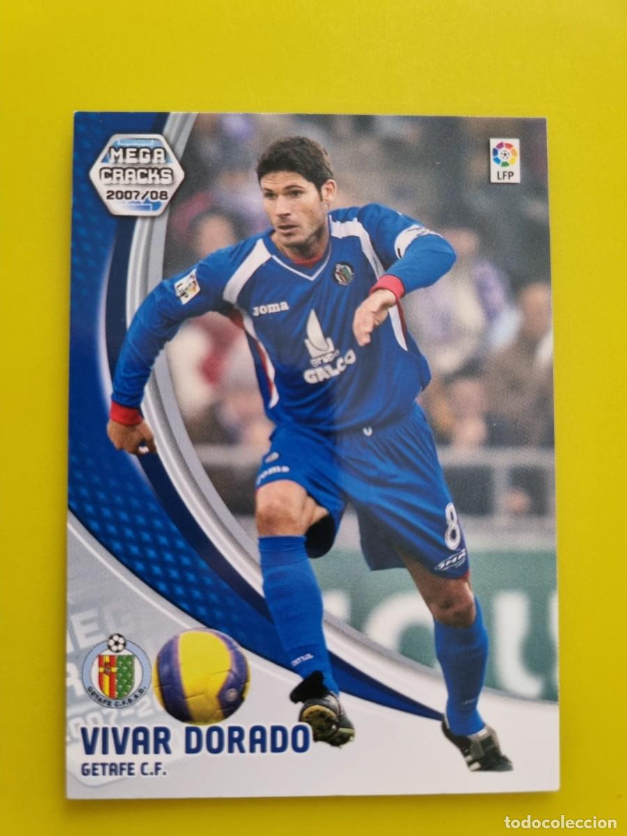 Cromos de f&uacute;tbol: CROMO FUTBOL MEGACRACKS 137 VIVAR DORADO GETAFE CF 07 08 2007 2008 AR1026