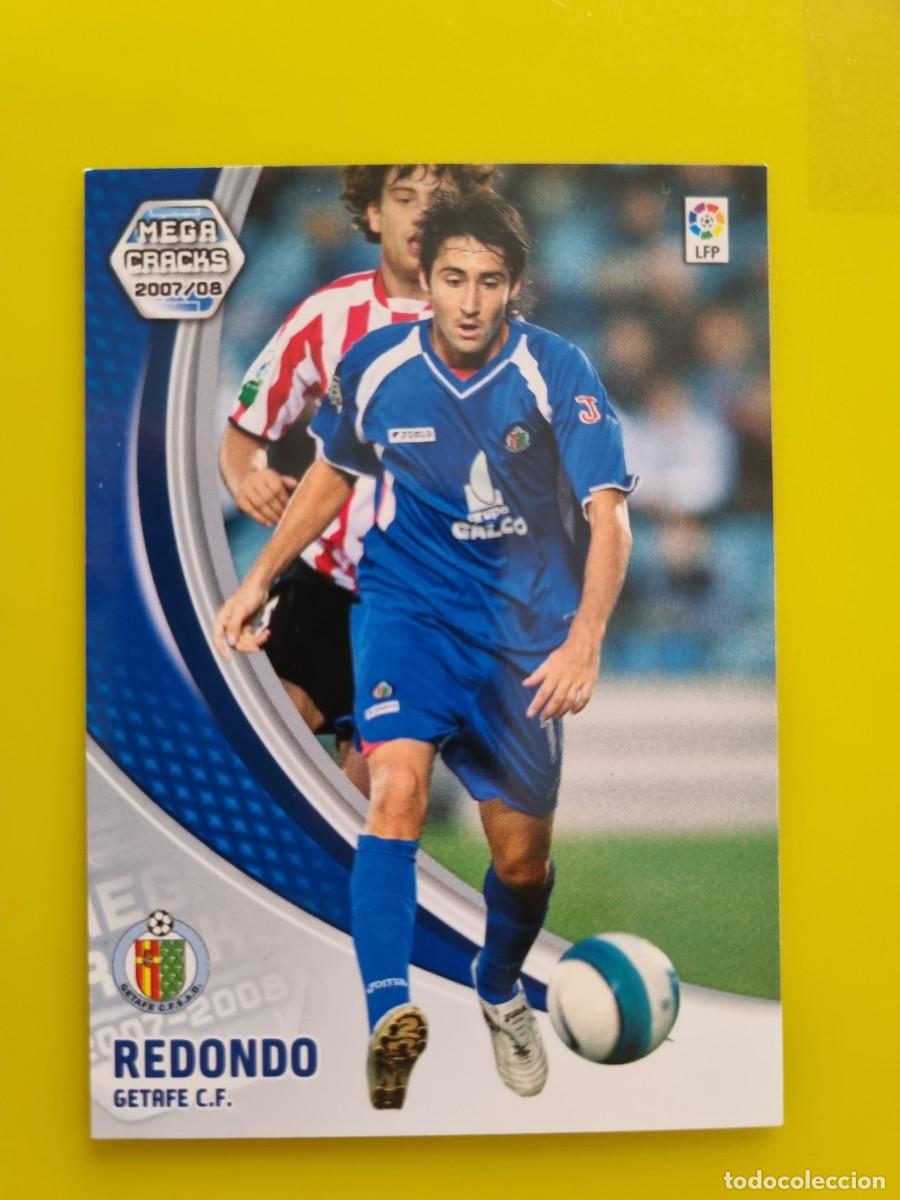 Cromos de f&uacute;tbol: CROMO FUTBOL MEGACRACKS 138 REDONDO GETAFE CF 07 08 2007 2008 AR1026