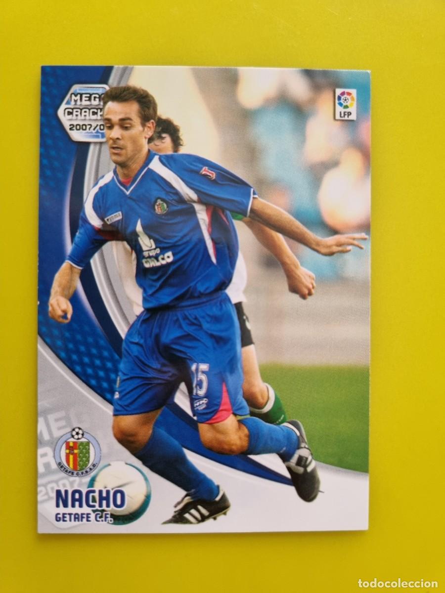 Cromos de f&uacute;tbol: CROMO FUTBOL MEGACRACKS 139 NACHO GETAFE CF 07 08 2007 2008 AR1026