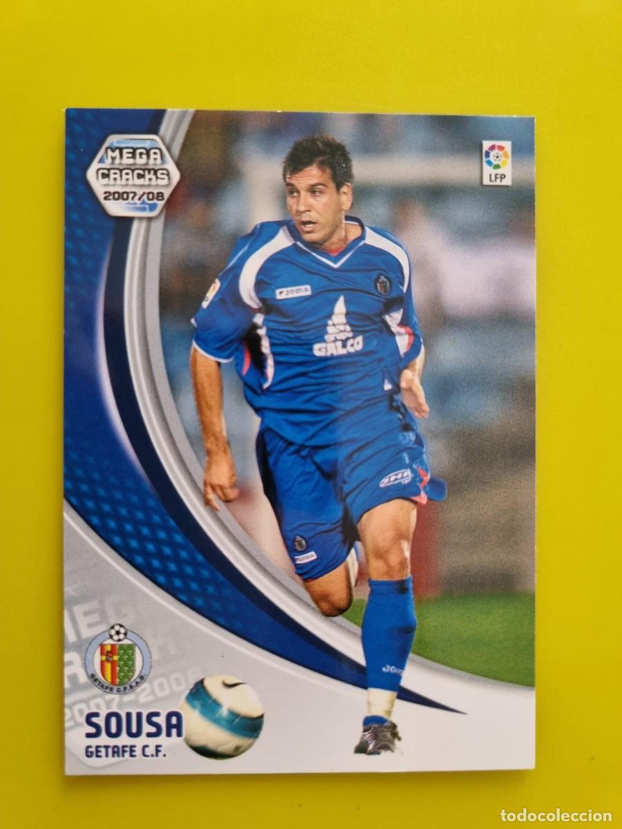 Cromos de f&uacute;tbol: CROMO FUTBOL MEGACRACKS 140 SOUSA GETAFE CF 07 08 2007 2008 AR1026