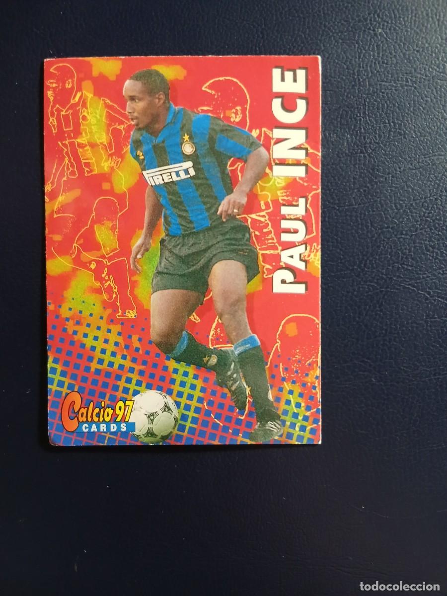 Cromos de f&uacute;tbol: 66 Ince - Inter Milan - Calcio Cards 97 - Panini - Calciatori 1996 1997